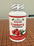 Ingredients list of Pure Healthland Cranberry Concentrate