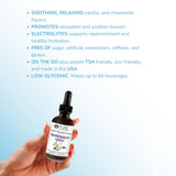 Ingredients list of Pure Inventions Tranquility Vanilla Water Infusion Drops