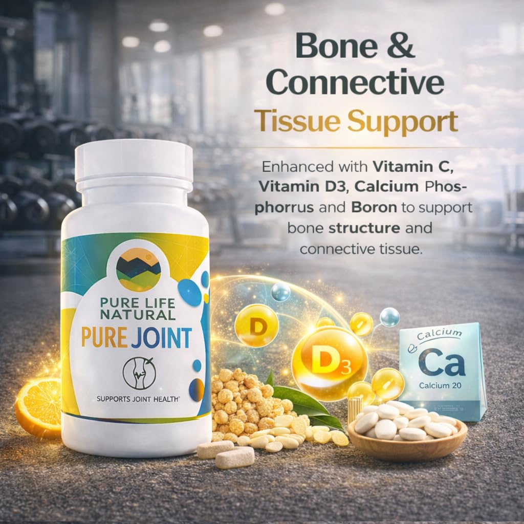 Ingredients list of PURE LIFE NATURAL Joint Support Supplement