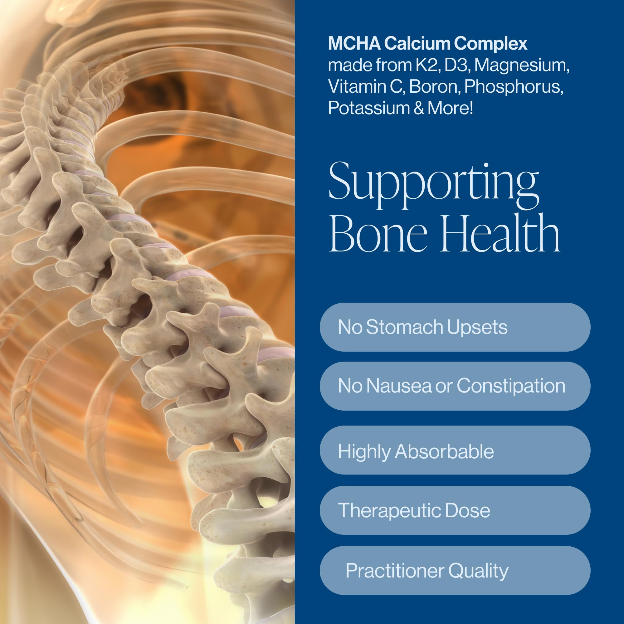 Ingredients list of Pure Micronutrients Calcium Supplement