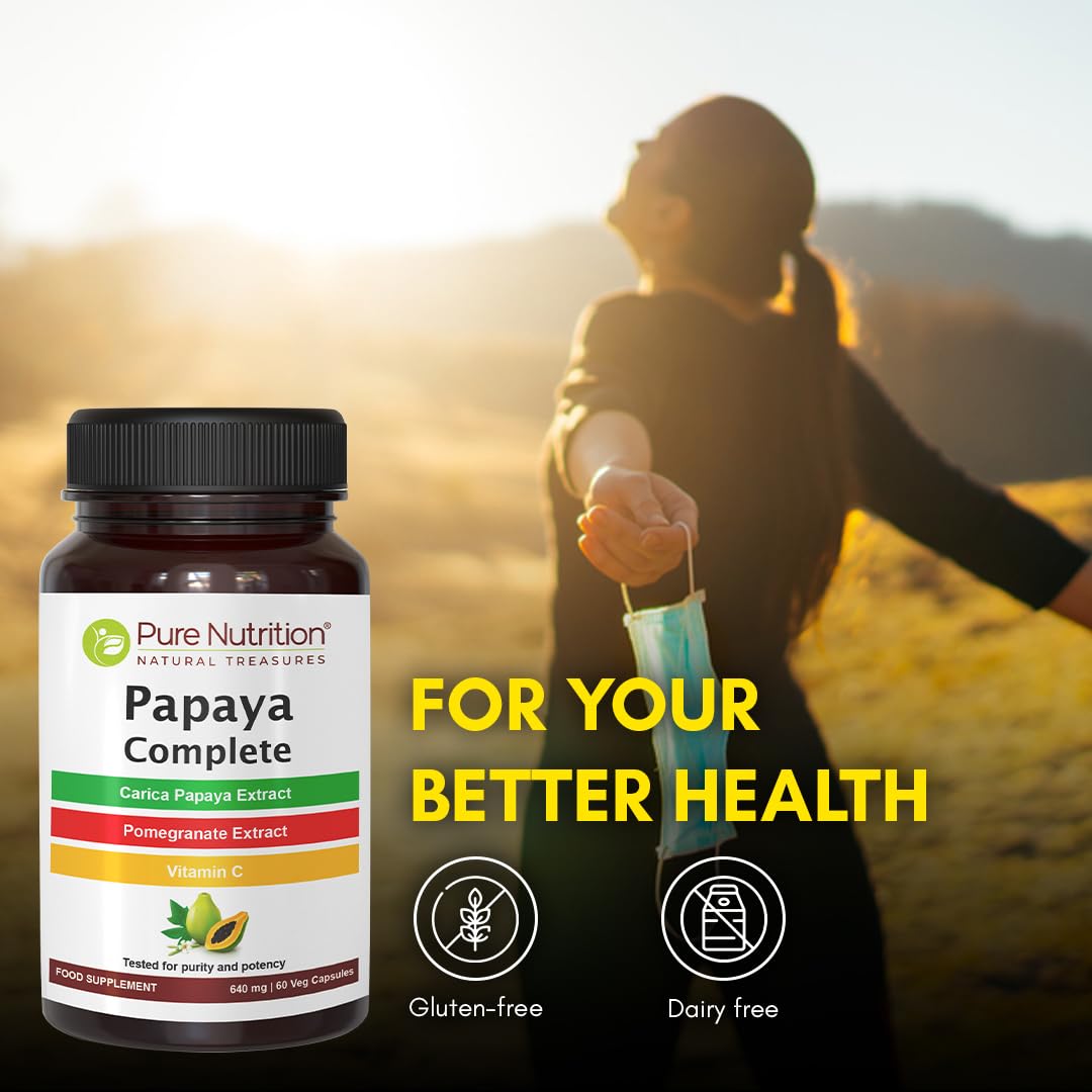 Ingredients list of PURE NUTRITION Multi-Enzymes