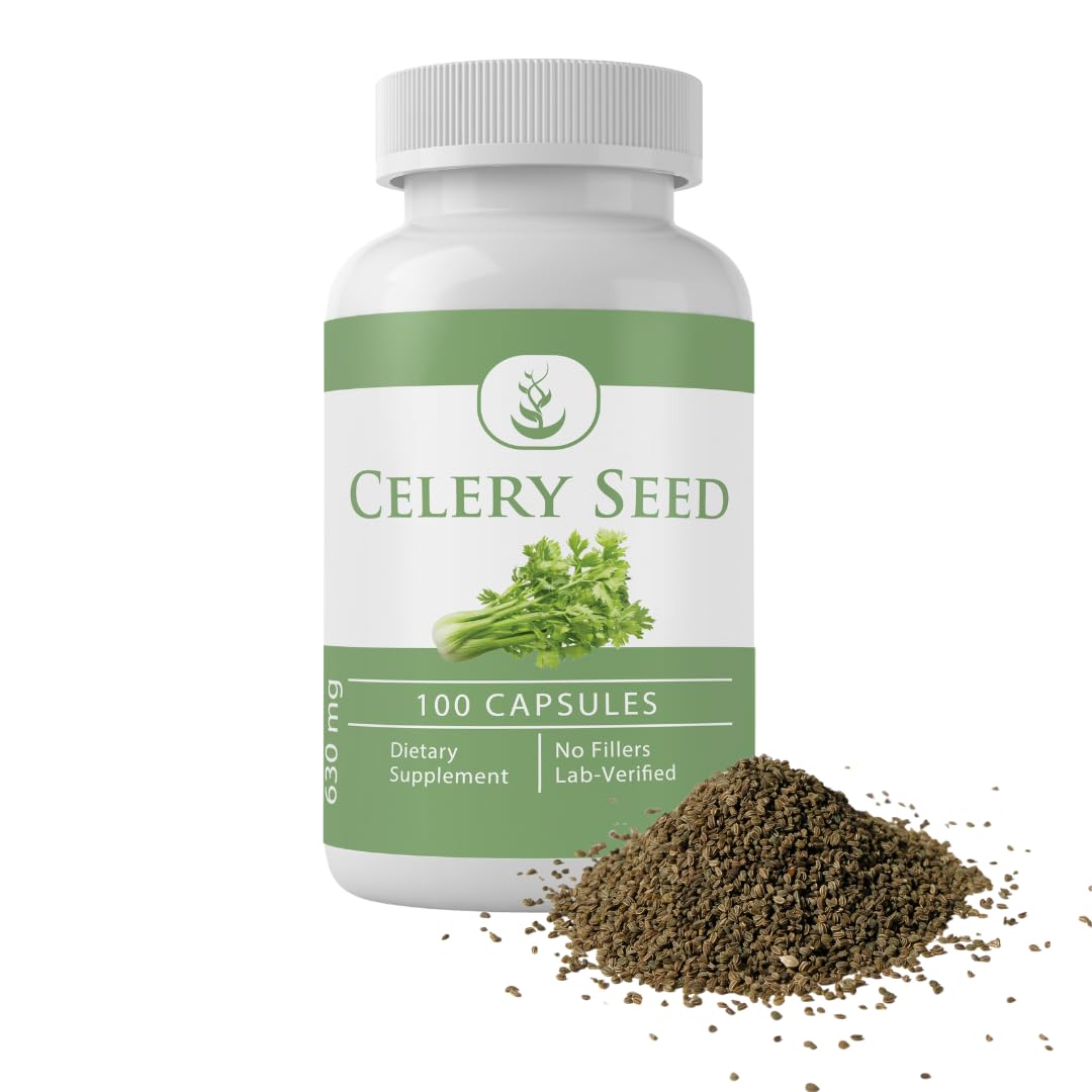 Ingredients list of PURE ORIGINAL INGREDIENTS Celery Seed Capsules