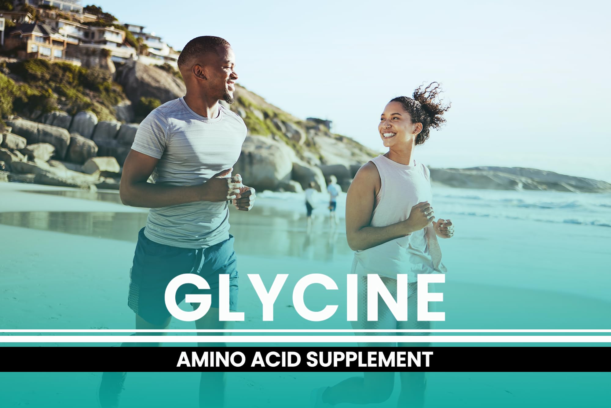 Ingredients list of PURE ORIGINAL INGREDIENTS Glycine Capsules