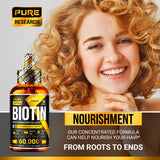 Ingredients list of PURE RESEARCH Biotin Collagen Liquid Drops