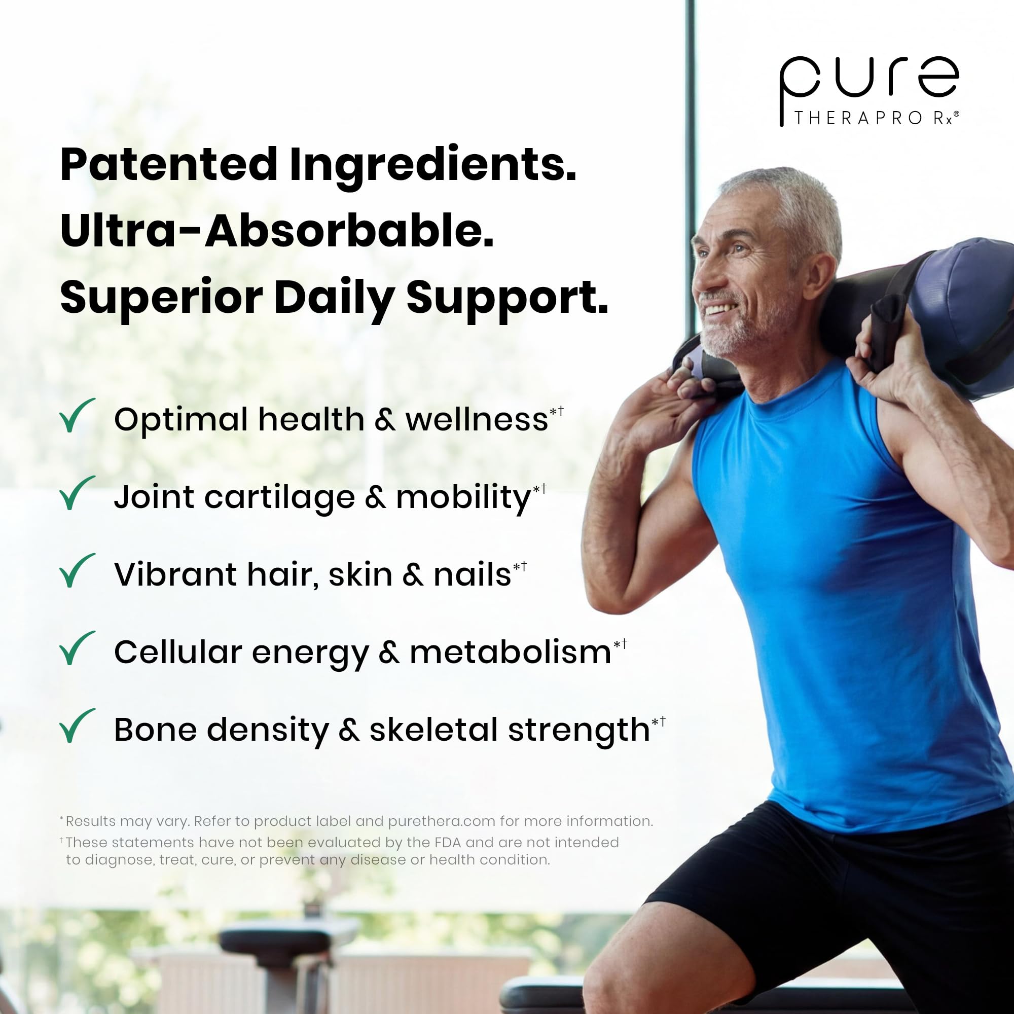 Ingredients list of Pure Therapro Rx Methyl Multi without Iron