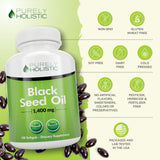 Ingredients list of Purely Holistic Black Seed Oil