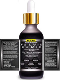 Ingredients list of quality FULVIC HUMIC X935 Fulvic Acid Drops