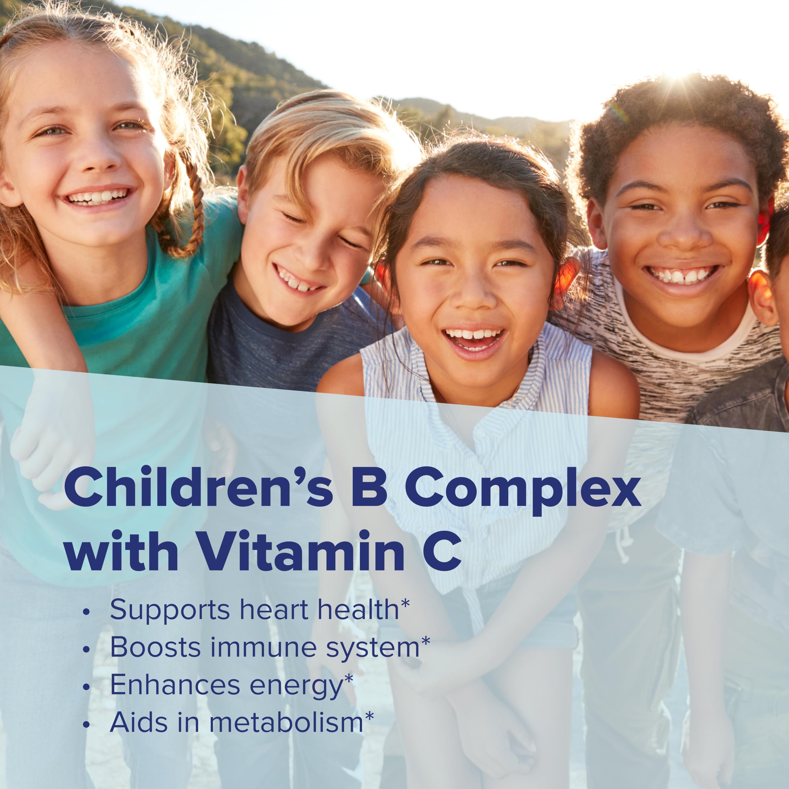 Ingredients list of quality Source Children's B Complex