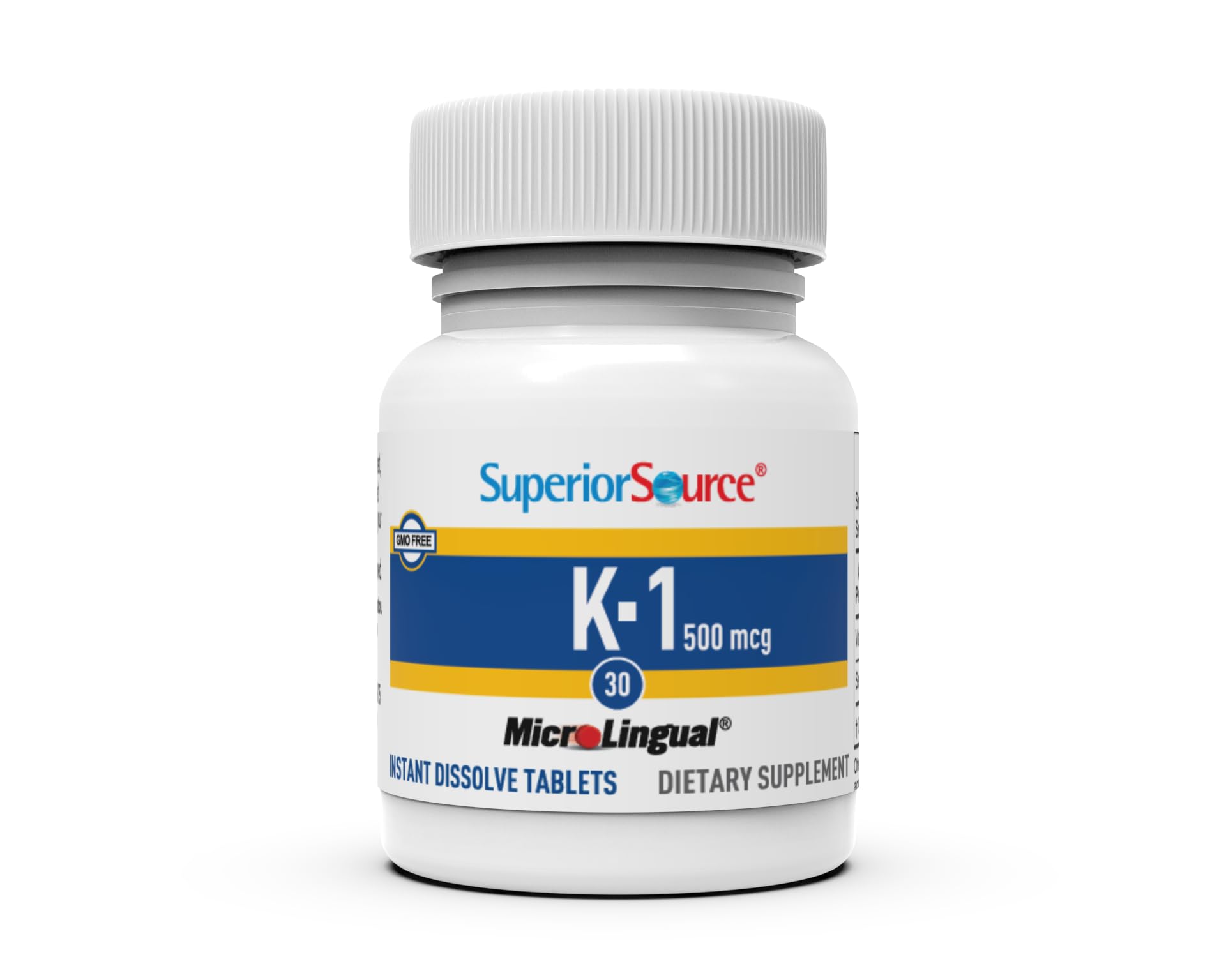 Ingredients list of quality Source Vitamin K1