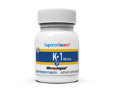 Ingredients list of quality Source Vitamin K1