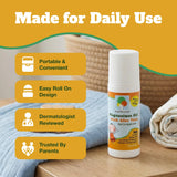 Ingredients list of Raise Them Well Magnesium Roll-On