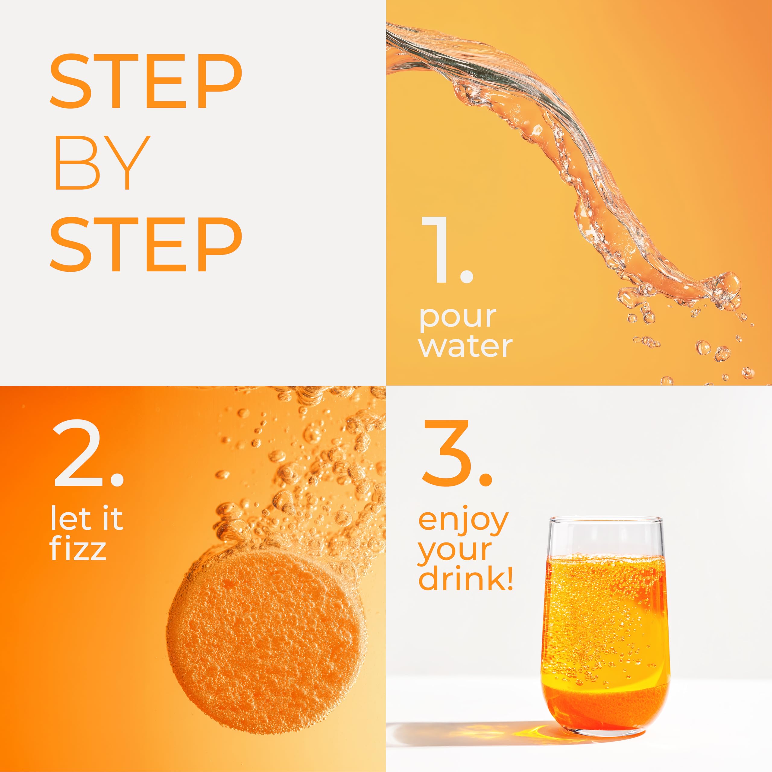 Ingredients list of REACTONZ daily wellness Plus Effervescent Tablets