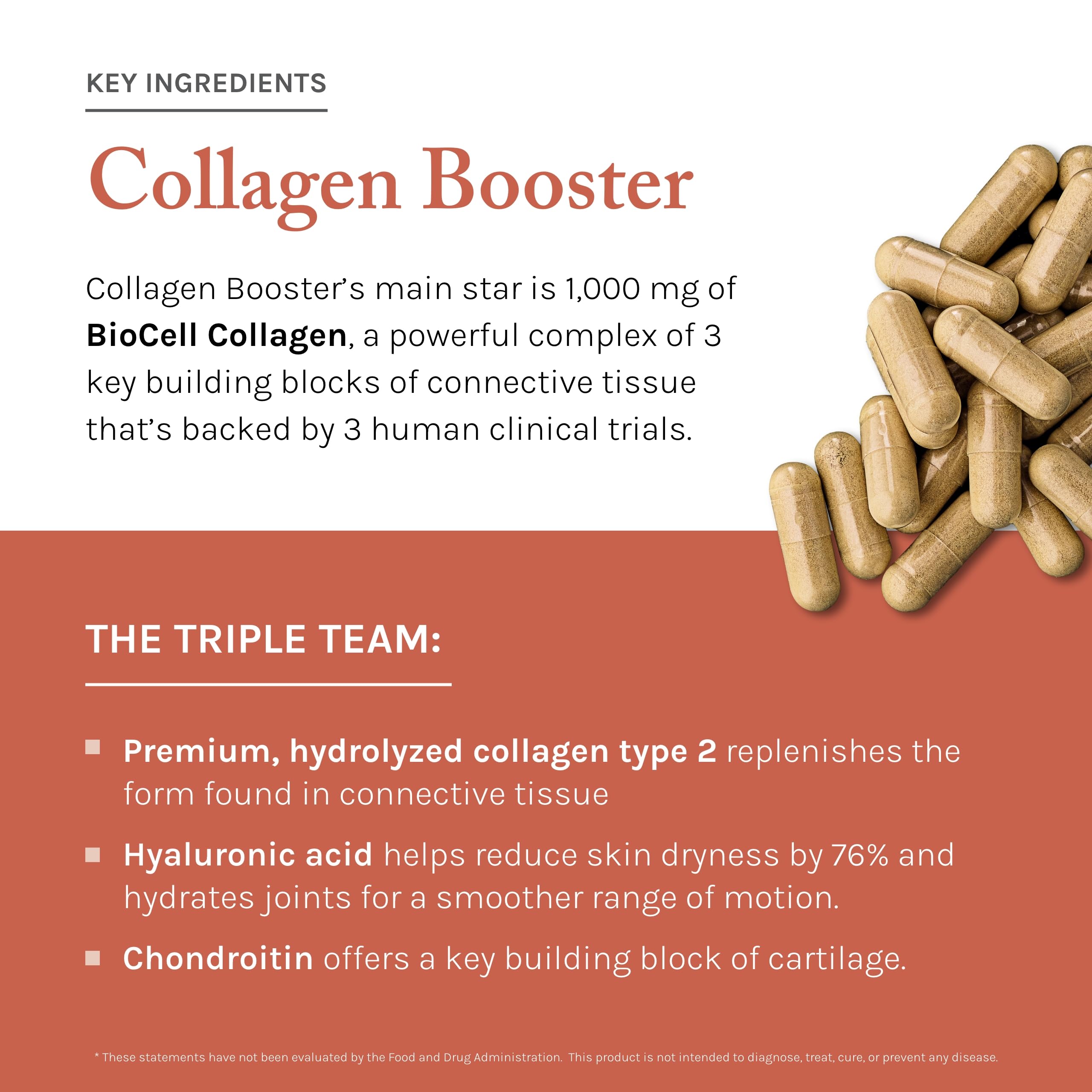 Ingredients list of Reserveage Nutrition Beauty Collagen support