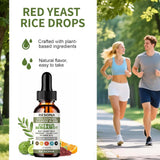 Ingredients list of RESONA Red Yeast Rice Drops