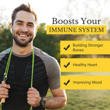 Ingredients list of Salaam Nutritionals Vitamin D3 gummies