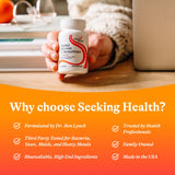 Ingredients list of Seeking Health B12 Energy Support Lozenge