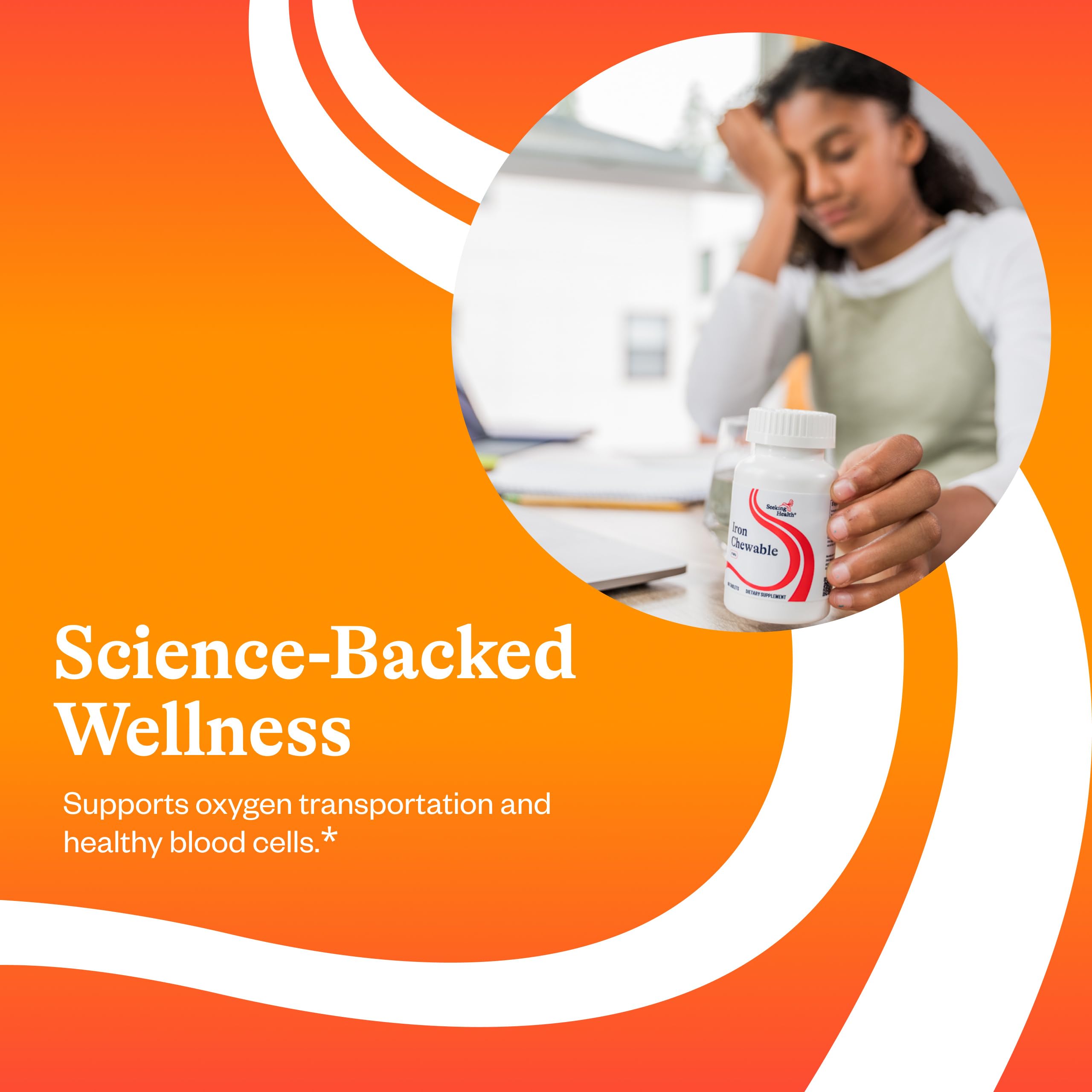 Ingredients list of Seeking Health Iron Supplement