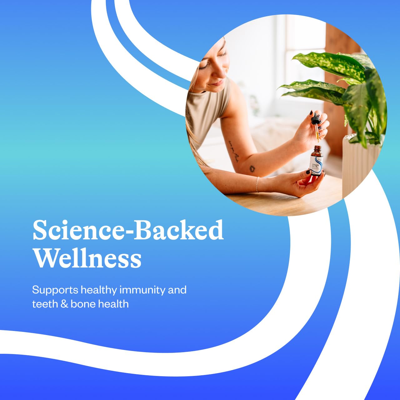 Ingredients list of Seeking Health Liquid Vitamin D3 & K2 Drops