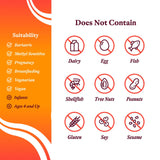 Ingredients list of Seeking Health Molybdenum Glycinate Chelate 500 mcg