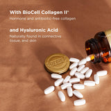 Ingredients list of Solgar Chondroitin with Glucosamine and MSM