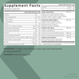 Ingredients list of Sports Research Spirulina Greens Powder