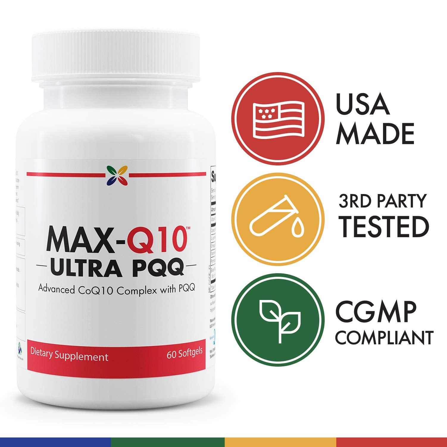 Ingredients list of Stop Aging Now CoQ10 Supplement