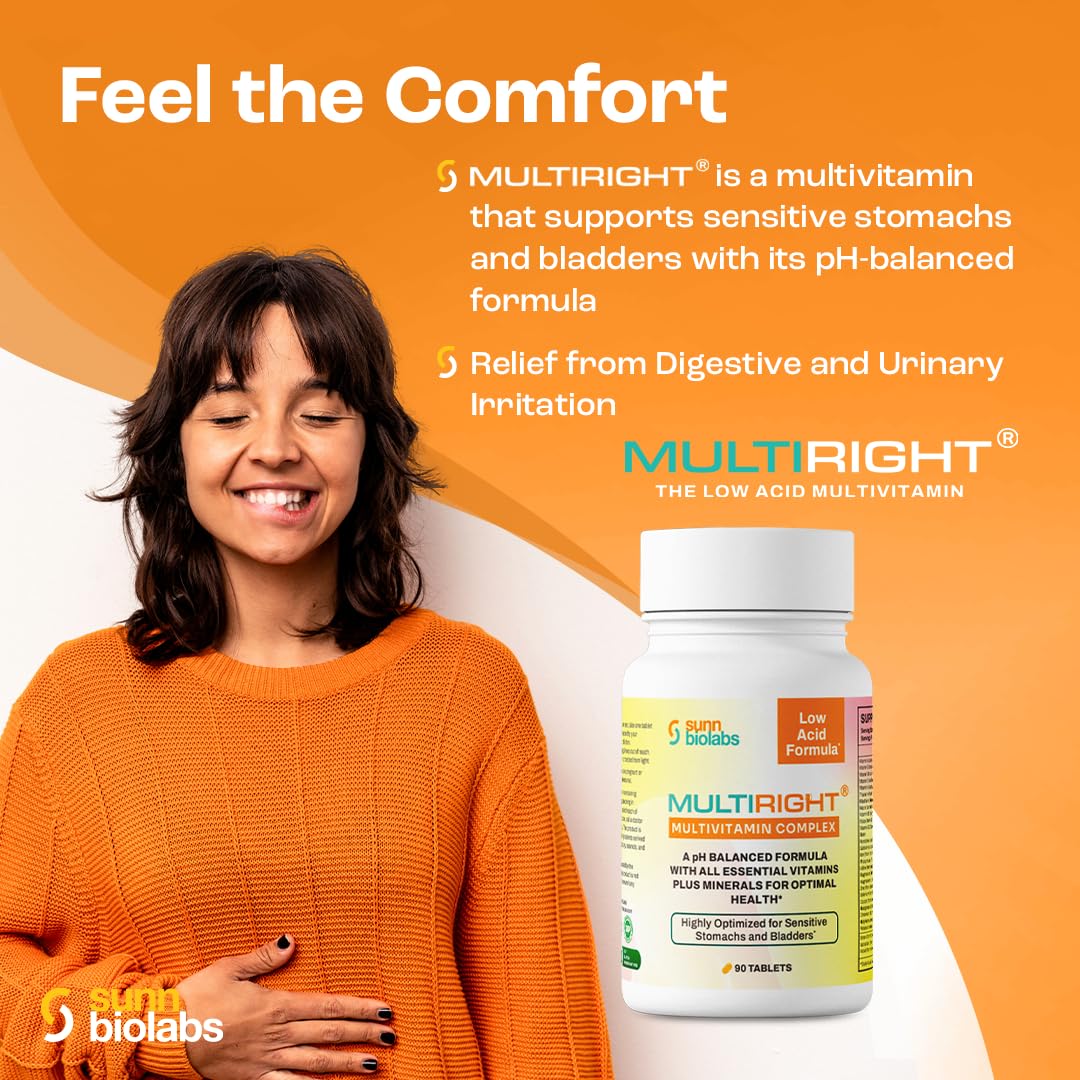 Ingredients list of SUNN BIOLABS MultiRight Multivitamin