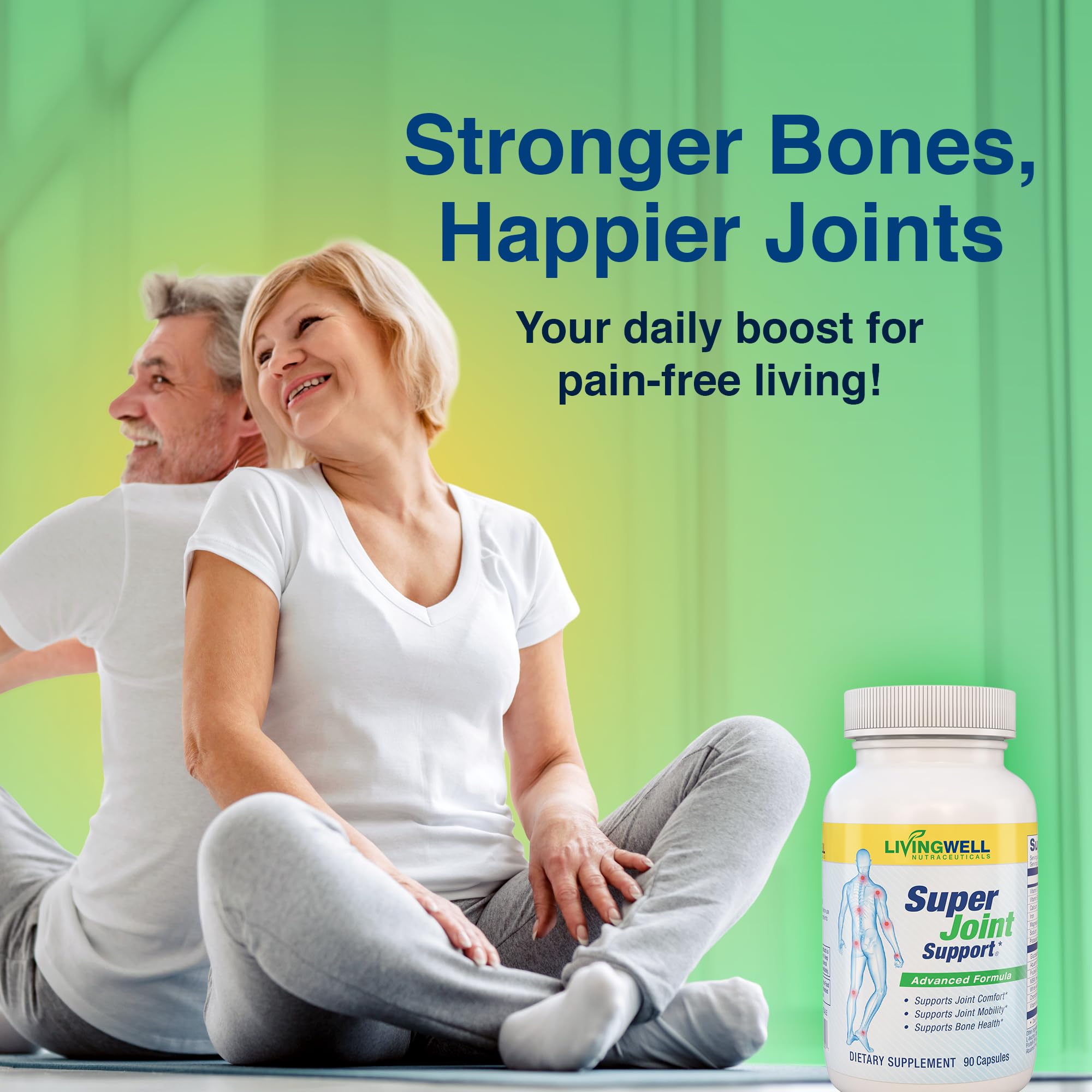 Ingredients list of SUPER JOINT SUPPORT capsules