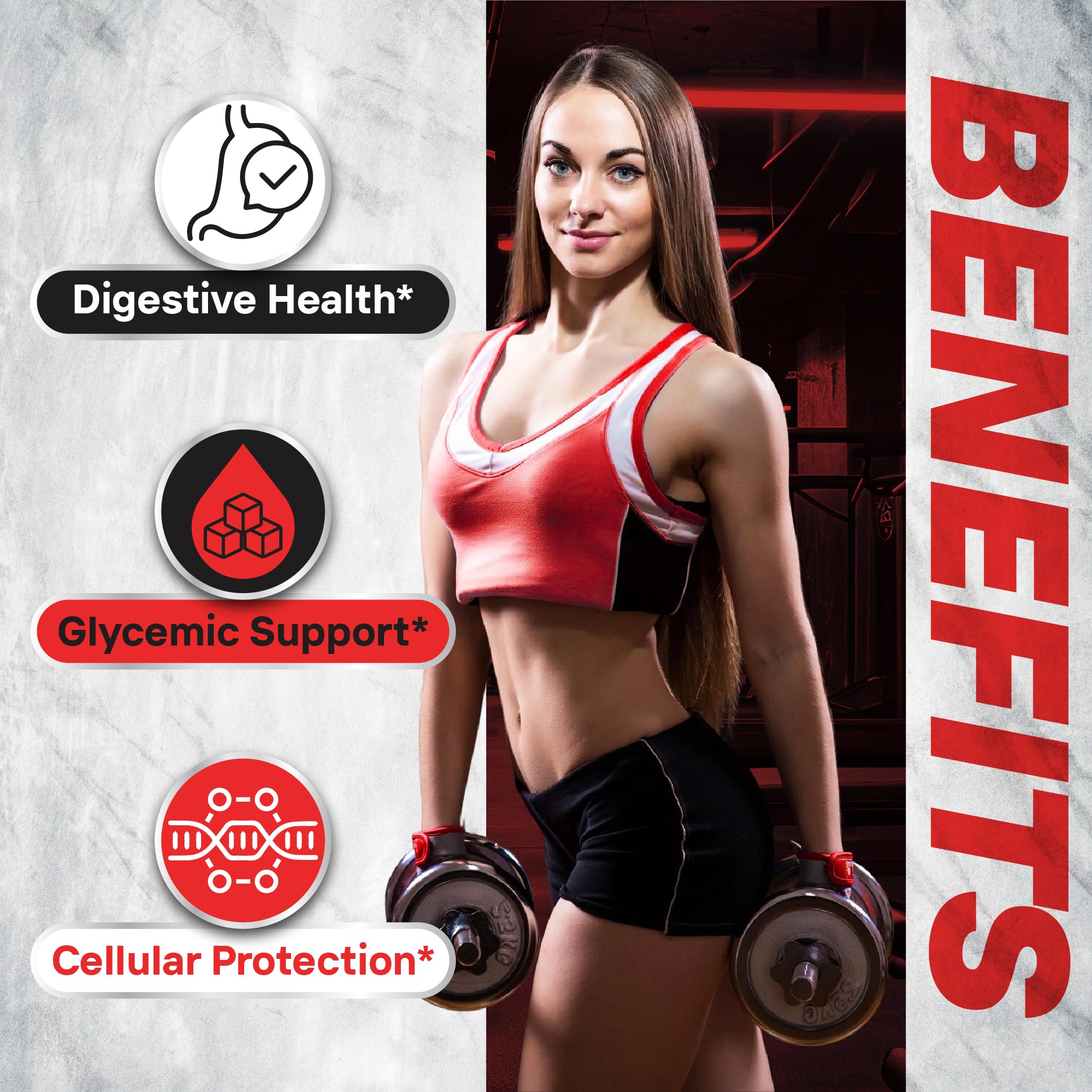 Ingredients list of Tenmido Berberine Liquid Drops