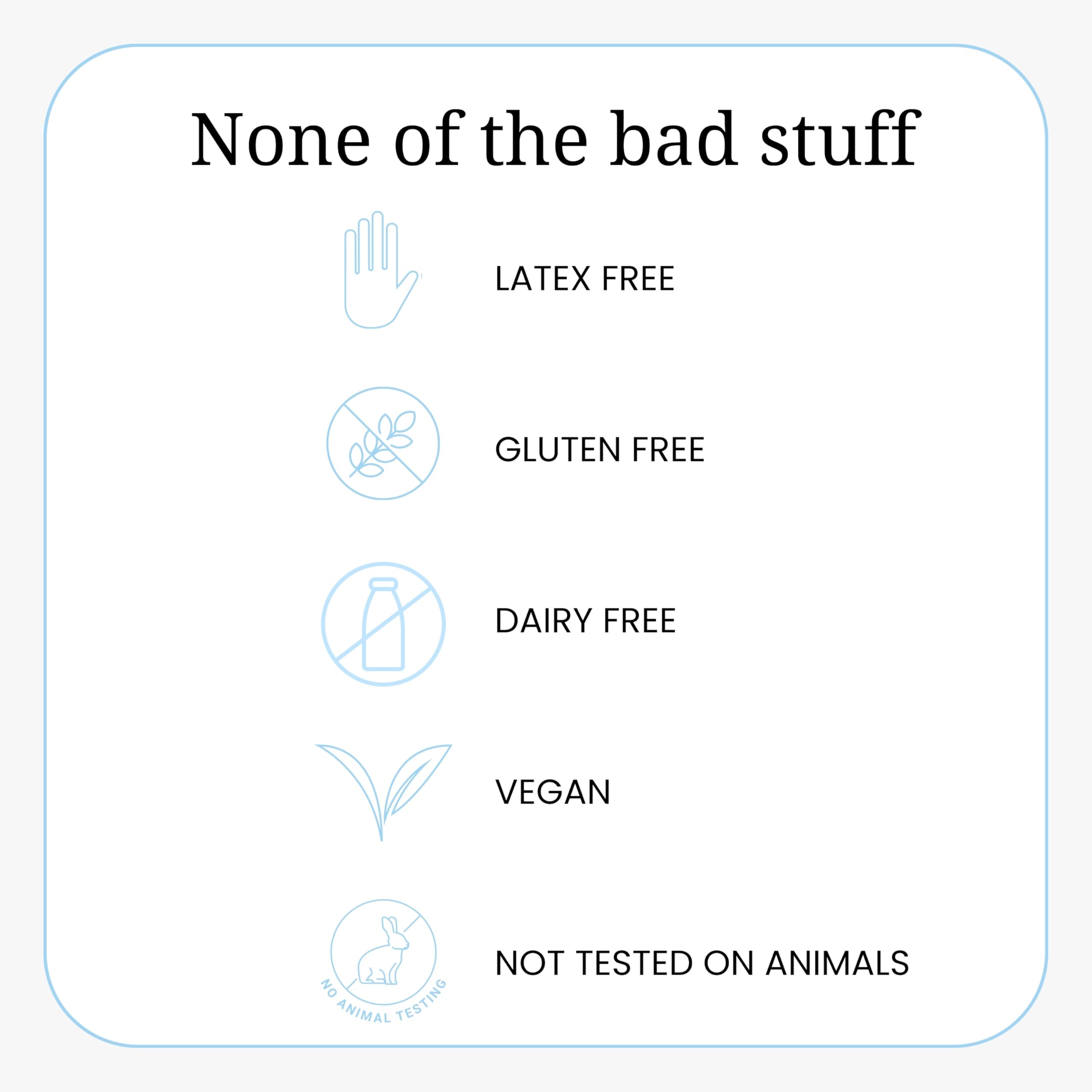 Ingredients list of The Patch Remedy Ginkgo Biloba Patches