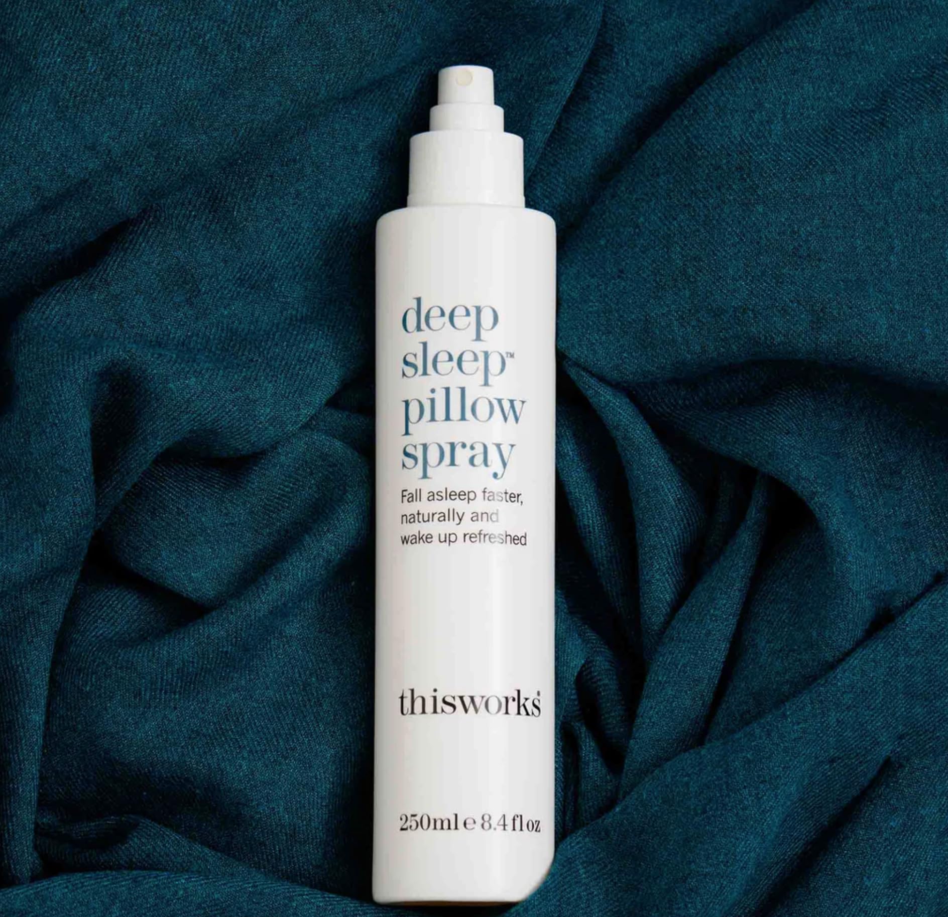 Ingredients list of THISWORKS Deep Sleep Lavender Pillow Spray