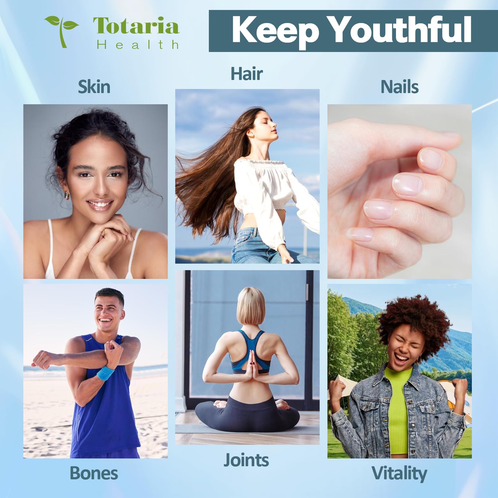 Ingredients list of Totaria Multi Collagen Complex