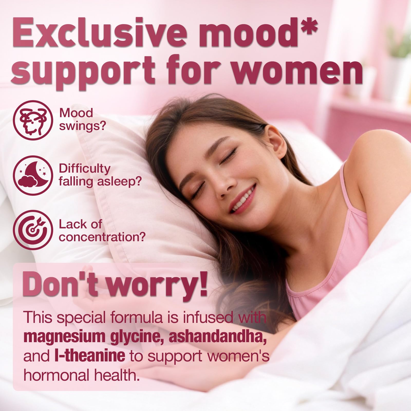 Ingredients list of Totaria NAD+ Supplement for Women