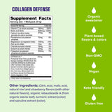 Ingredients list of Ultima Replenisher Collagen Defense Electrolyte Powder