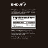Ingredients list of use Products use-ACIN B3 Niacin 500mg Tablets