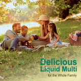 Ingredients list of Vital Earth Minerals Liquid Multivitamin