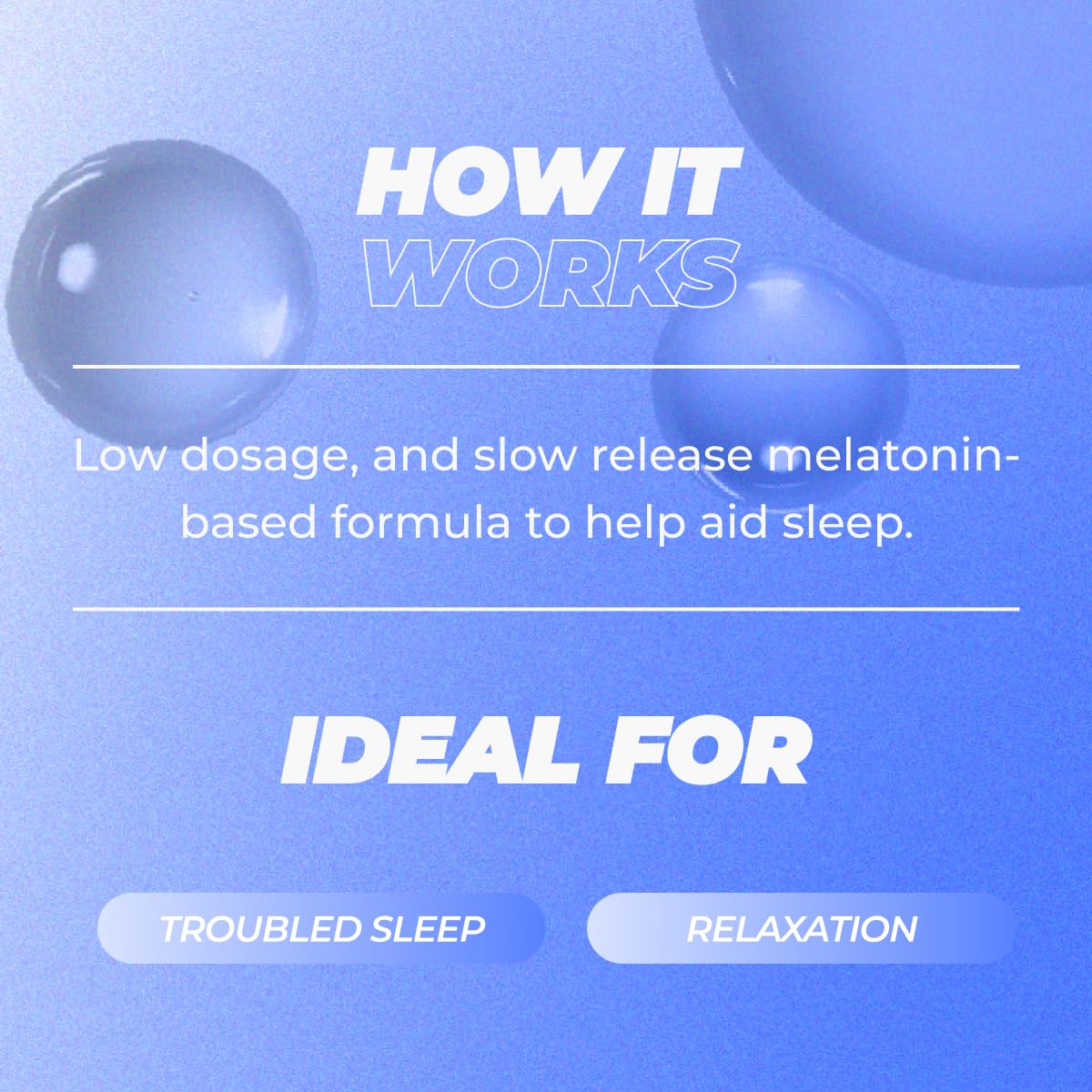 Ingredients list of Vitamasques Snooze Hydrogel Sleep Patches
