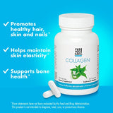 Ingredients list of Yes You Can! Collagen Supplement