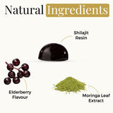 Ingredients list of ZENITH RITUAL Shilajit Gummies