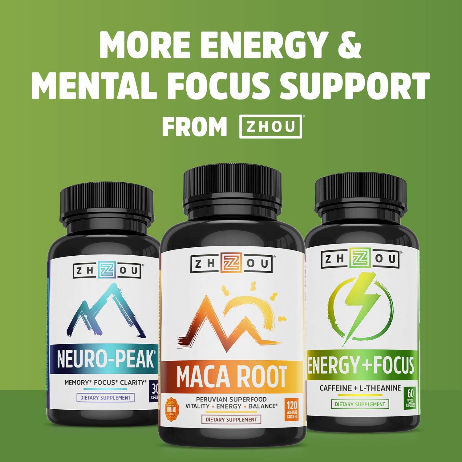 Ingredients list of ZHOU Green Tea Extract Capsules