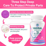 Ingredients list of Zwllood Vaginal Probiotics