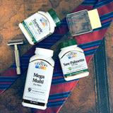 Ingredients list on 21st Century Saw Palmetto Extract