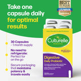 Ingredients list on Culturelle daily Daily Probiotic