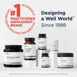 Ingredients list on Designs for Health MycoSupreme Mushroom Supplement packaging