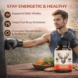 Ingredients list on KUHSE Bromelain Supplement packaging