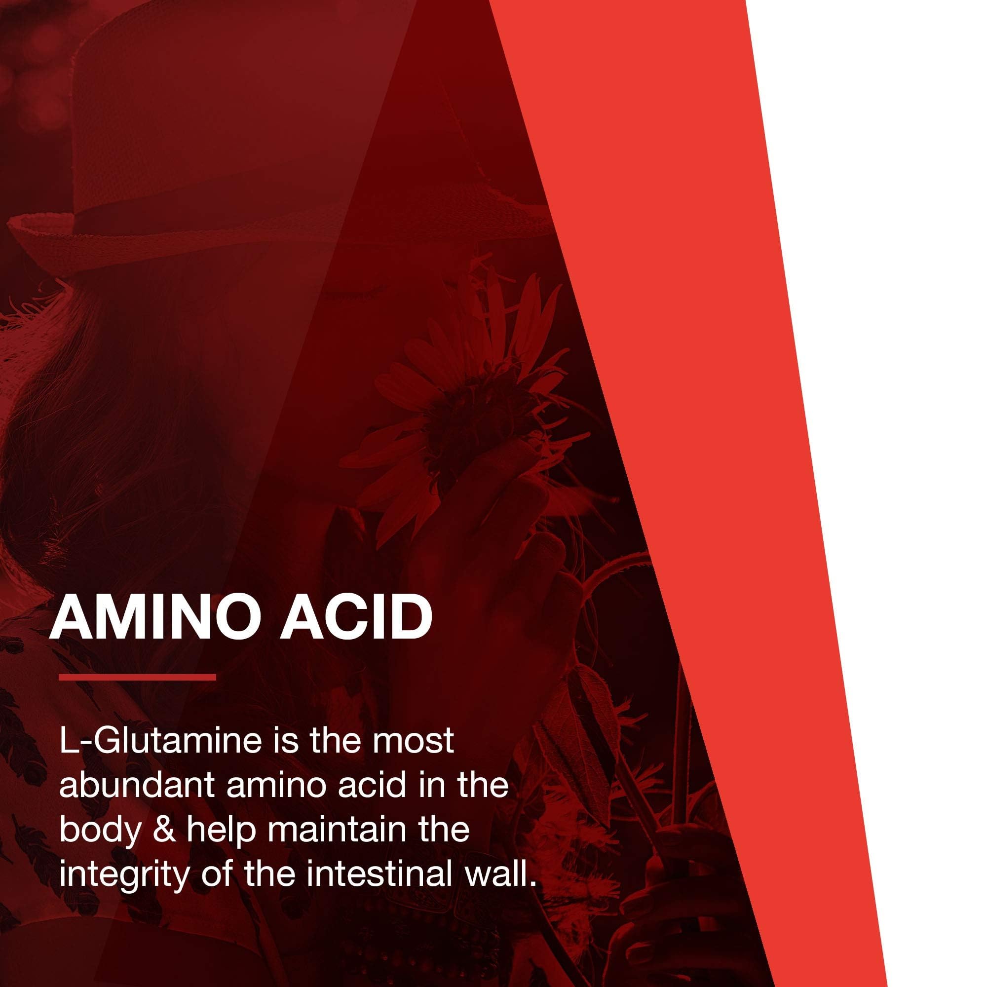 Ingredients list on PROTOCOL FOR LIFE BALANCE L-Glutamine Powder