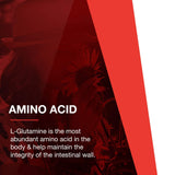 Ingredients list on PROTOCOL FOR LIFE BALANCE L-Glutamine Powder
