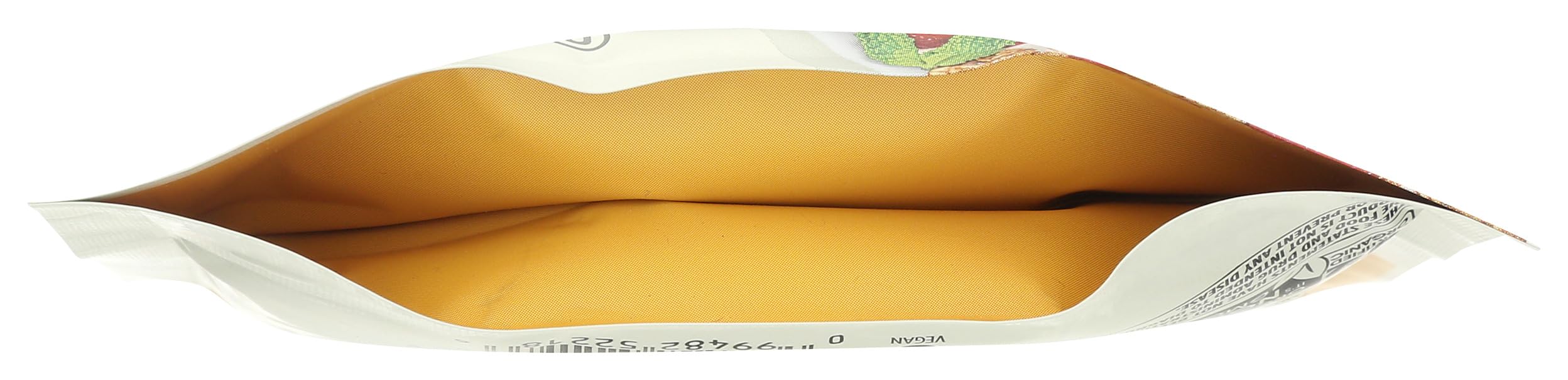 Ingredients list on the back of 365 by Whole Foods Market Organic Gelatinized Maca Powder bag