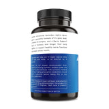 Ingredients list on Thomas' Alpha Lipoic Acid 600mg capsules