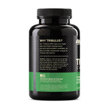 Ingredients listing for Optimum Nutrition Tribulus supplement